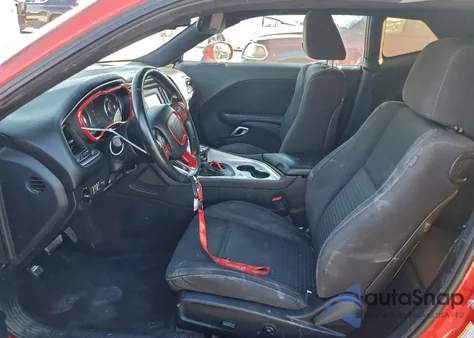 2015 Dodge Challenger Sxt from USA, damaged, VIN 2C3CDZAG9FH770336